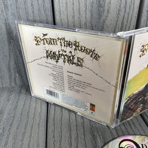 MAYTALS - From The Roots - CD - Extra Tracks Original Recording Mint - See Pics - Picture 3 of 7